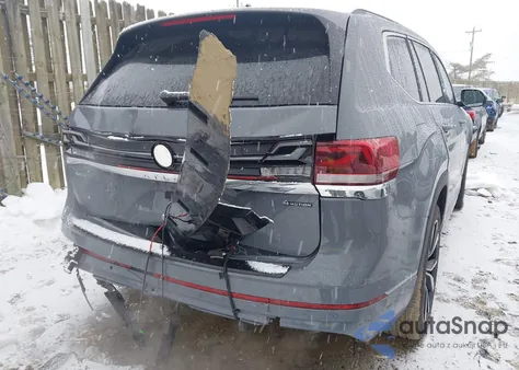 2026 Volkswagen Atlas Sel Premium R-Line z USA, uszkodzony, nr VIN 1V2FN2CA6TC521589